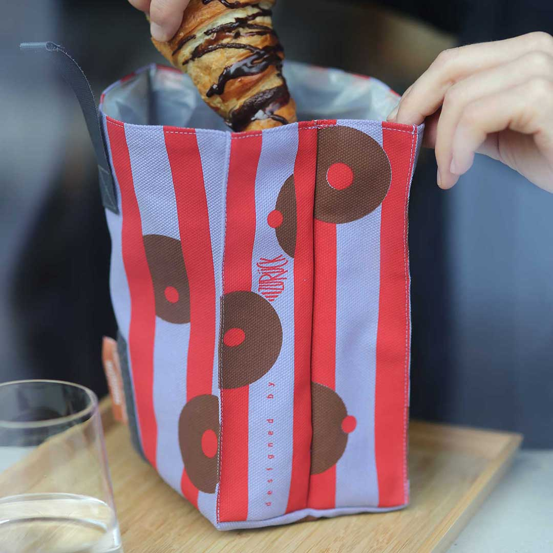 Lunchbeutel - Busenfreundin