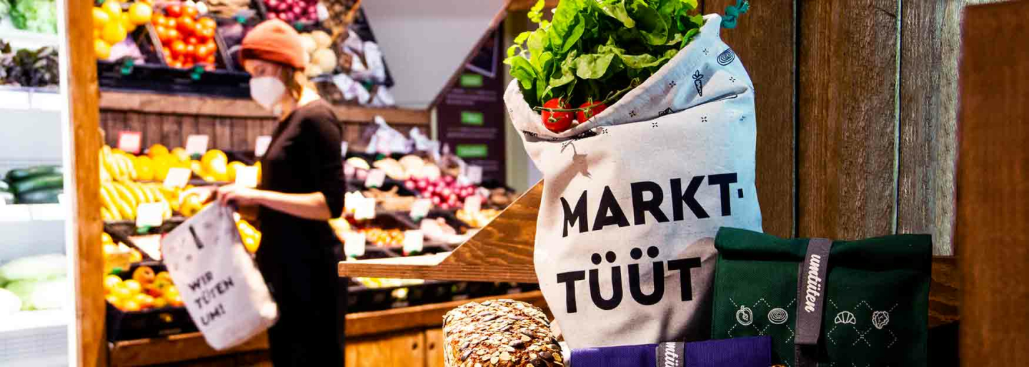 umtüten - nachhaltige Verkaufstellen