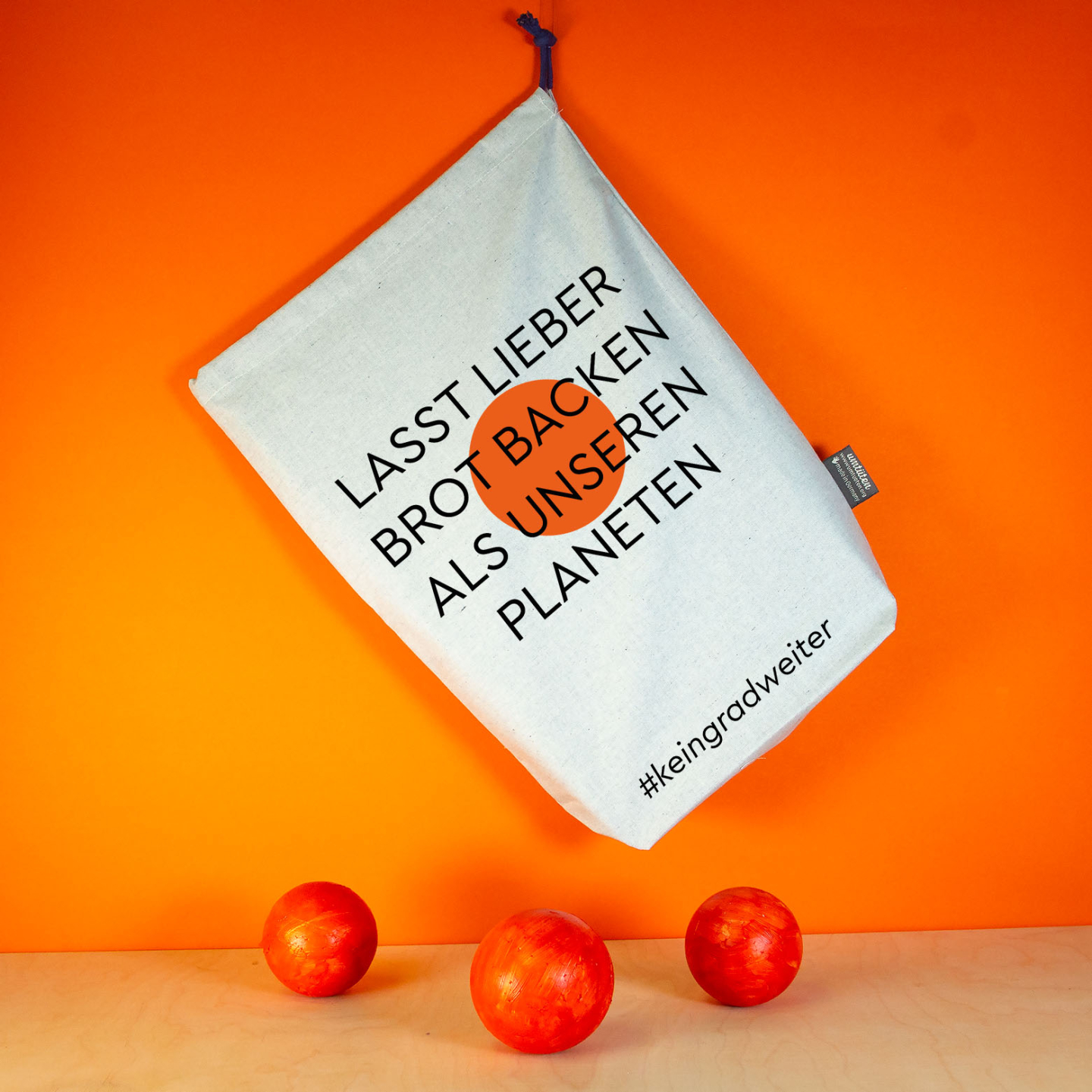 Nachhaltige Werbegeschenke mit Logo Klima