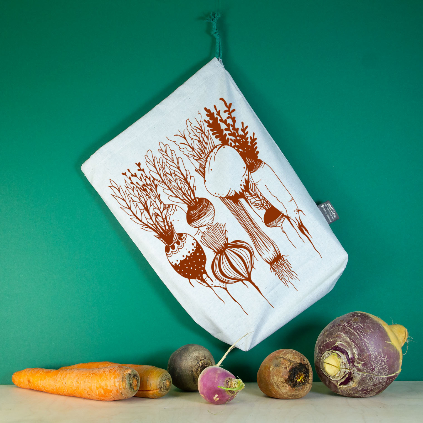 Nachhaltige Werbegeschenke mit Logo Rüben