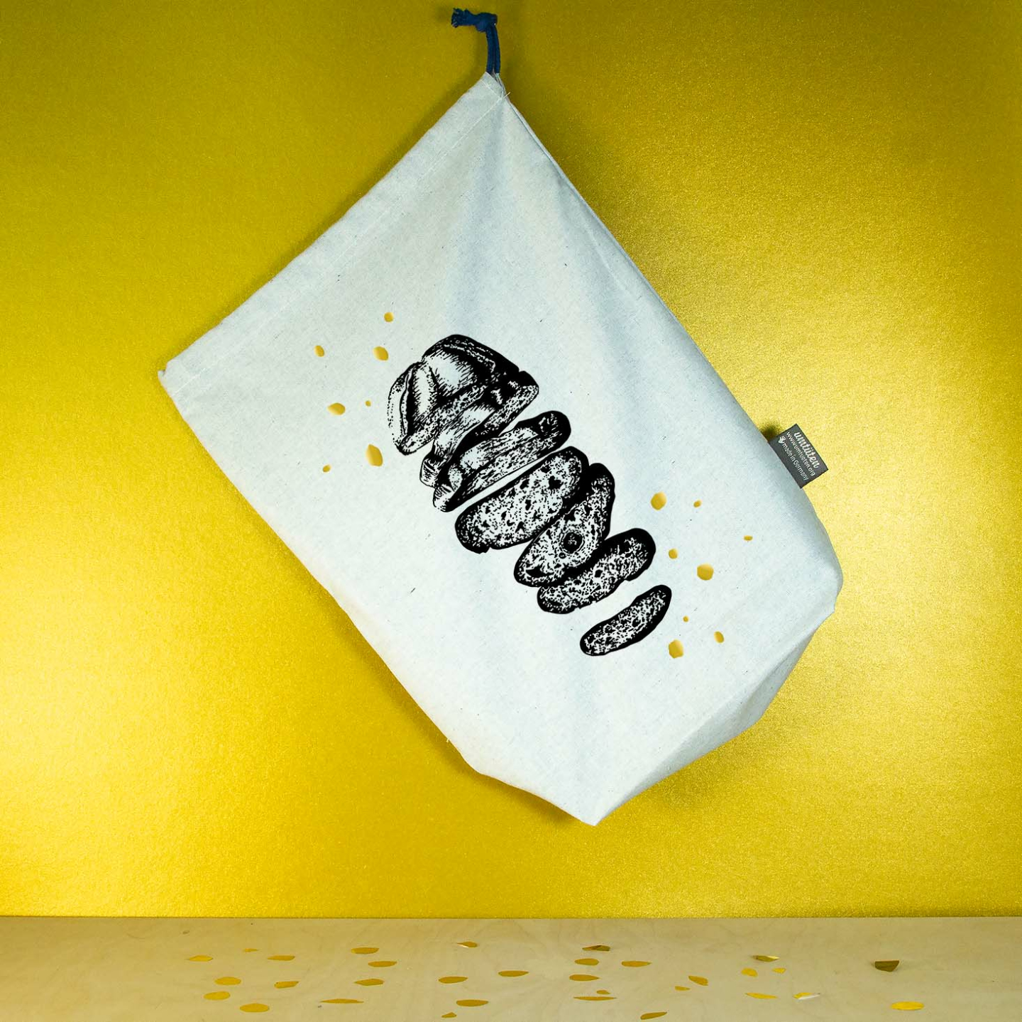 Nachhaltige Werbegeschenke mit Logo Goldkrümmel