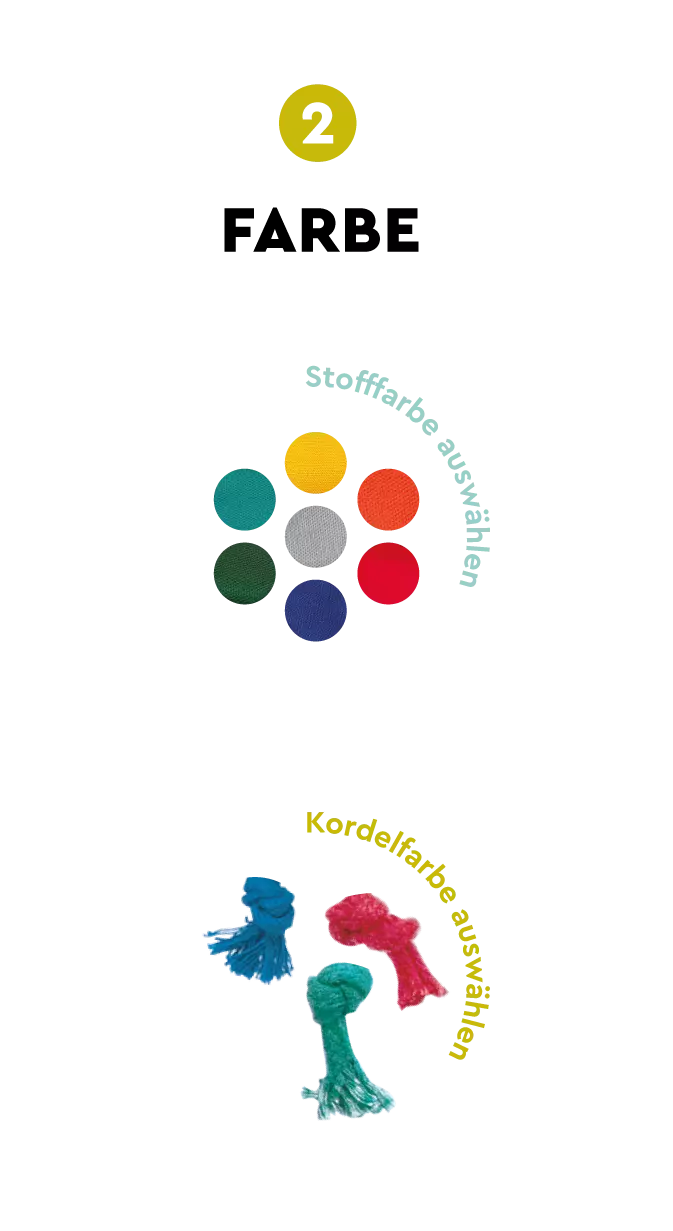 Werbegeschenk mit Logo Konfigurator Mobil 2