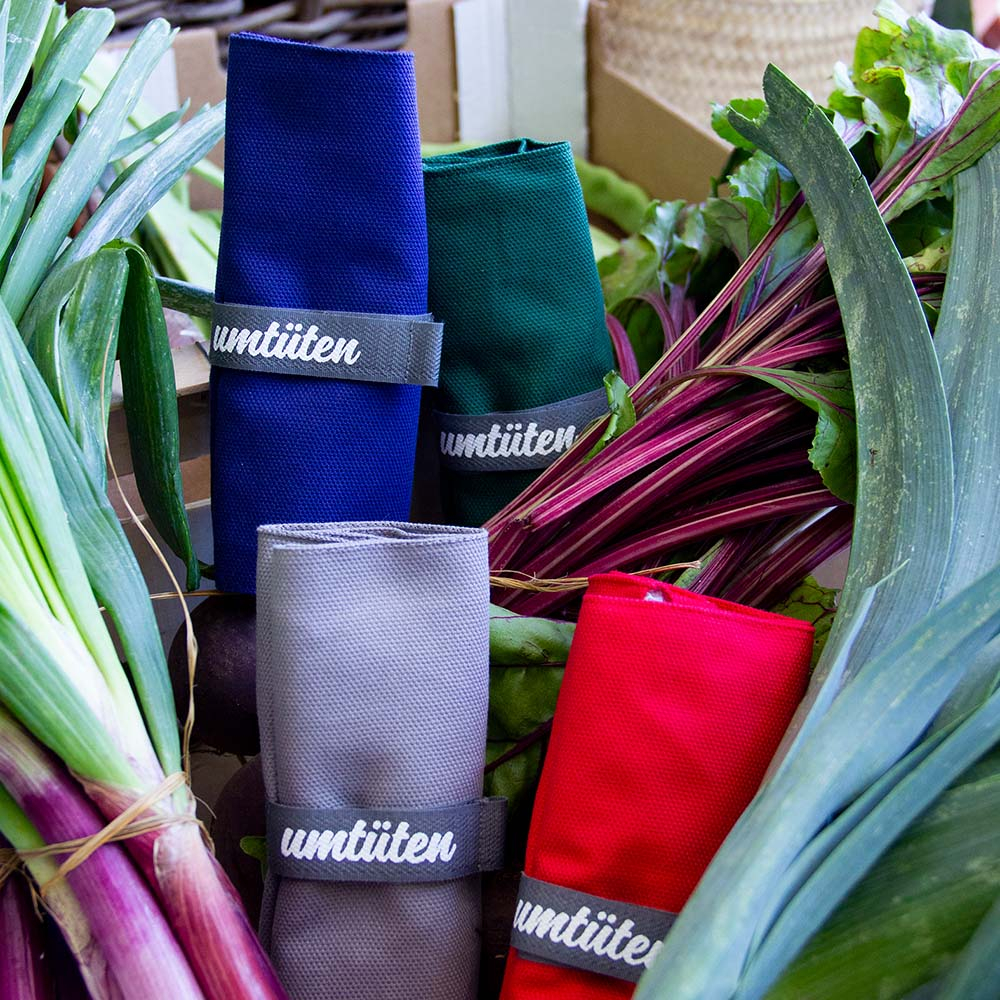 Snack-Tüüt Paket, 4 Lunchbeutel als Paket