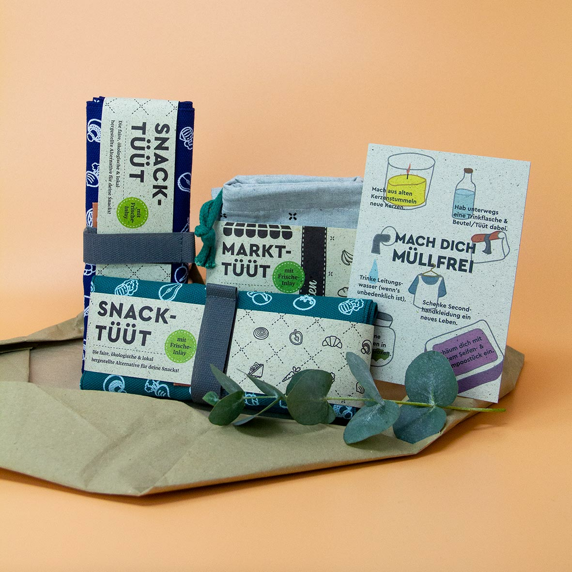 Geschenkeservice nachhaltig ausgepackt