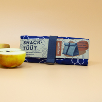Snack-Tüüt blau abstrakt