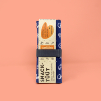 Snack-Tüüt blau abstrakt