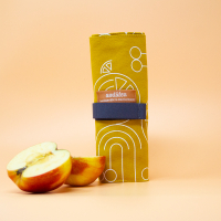 Snack-Tüüt kurkma abstrakt