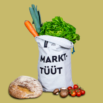 Markt-Tüüt - Kordel blau