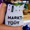 Markt-Tüüt - Kordel blau