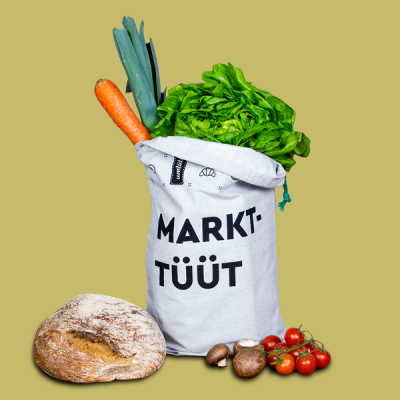 Markt-Tüüt - Kordel grün