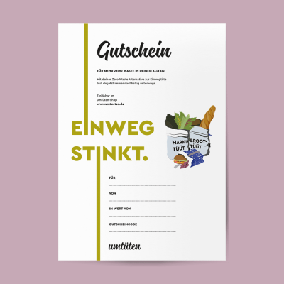 Geschenkgutschein digital